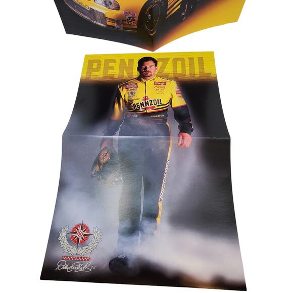 Vtg NASCAR Steve Park Photos Magazine Lot of 6 - Picture 5 of 14